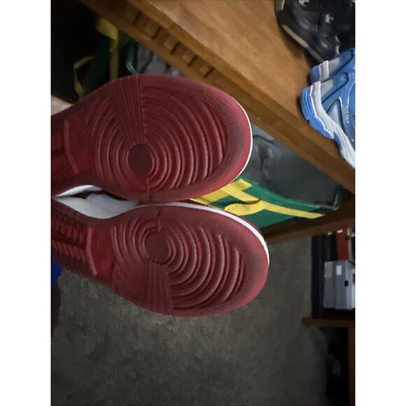 Size 6Y Jordan 1 Retro Low Chicago OG 2016 709999-600 Very Rare BS399 - Picture 6 of 7